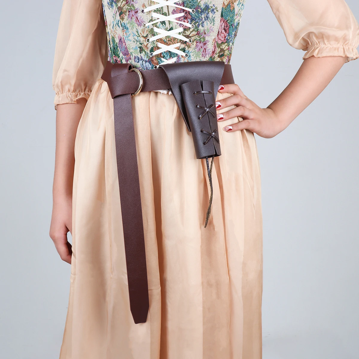 Набор из 2 предметов ремень искусственной кожи для Хэллоуина Средневековья