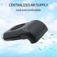 car mini usb fan foldable silent fan three grade wind speed adjustable car cooler air cooling fan back seat fan