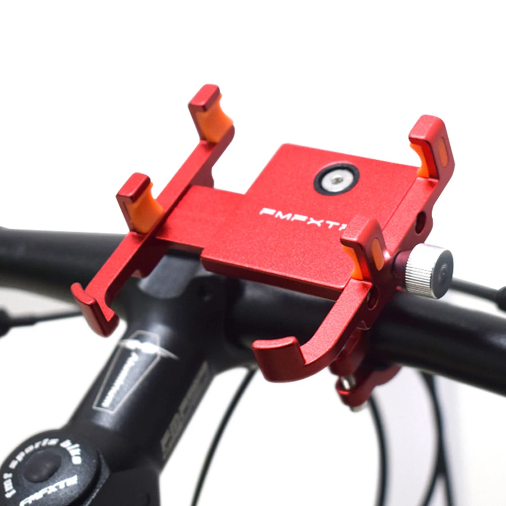 

MTB Bicycle Phone Mount Motorcycle Bike Handlebar Smartphone Support Mount Rack Electric Vehicle Bike Accessories