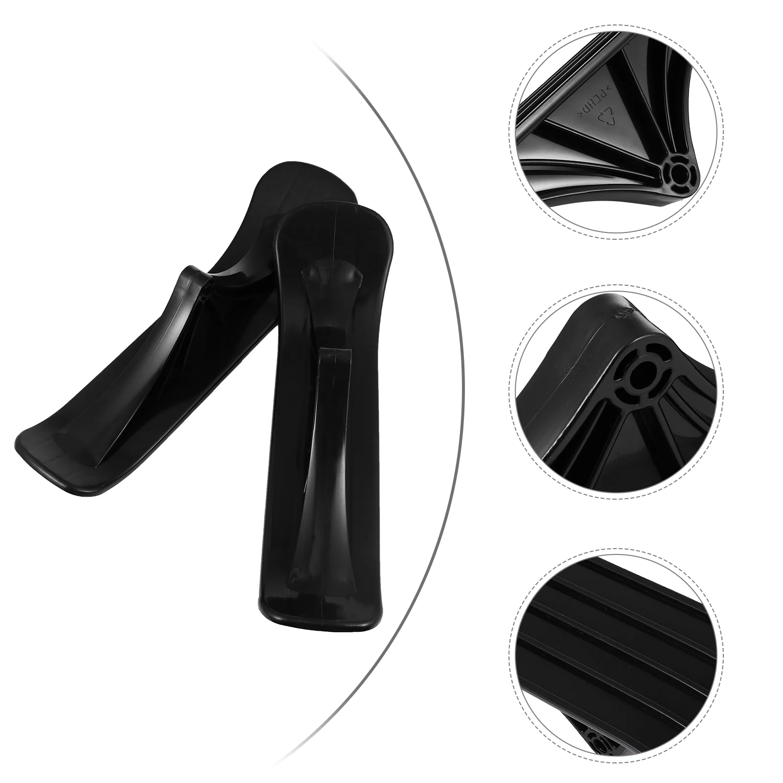 

Durable Scooter Sled Children Adult Dual Balance Bike Sleigh Ski Snow Sledge