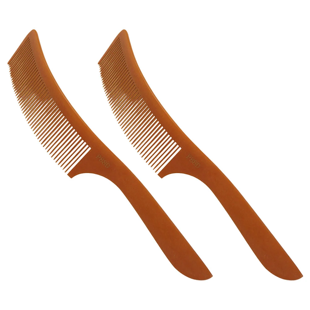 

Comb Hair Combs Barber Styling Professional Salon Detangle Hairdresser Curly Curls Flat Cutting Teasing Brush Defining
