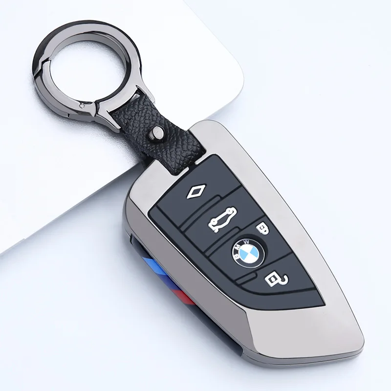 

For BMW 5 Series Blade 1 Series 3 Series X3 X1 X5 525 320li Car 530 Buckle Shell Key Cover Car Accessories
