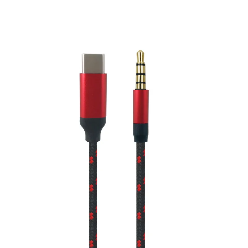 Type-c live streaming line, mobile phone connected to KGB microphone, live streaming recording line, 4 audio lines, sound card