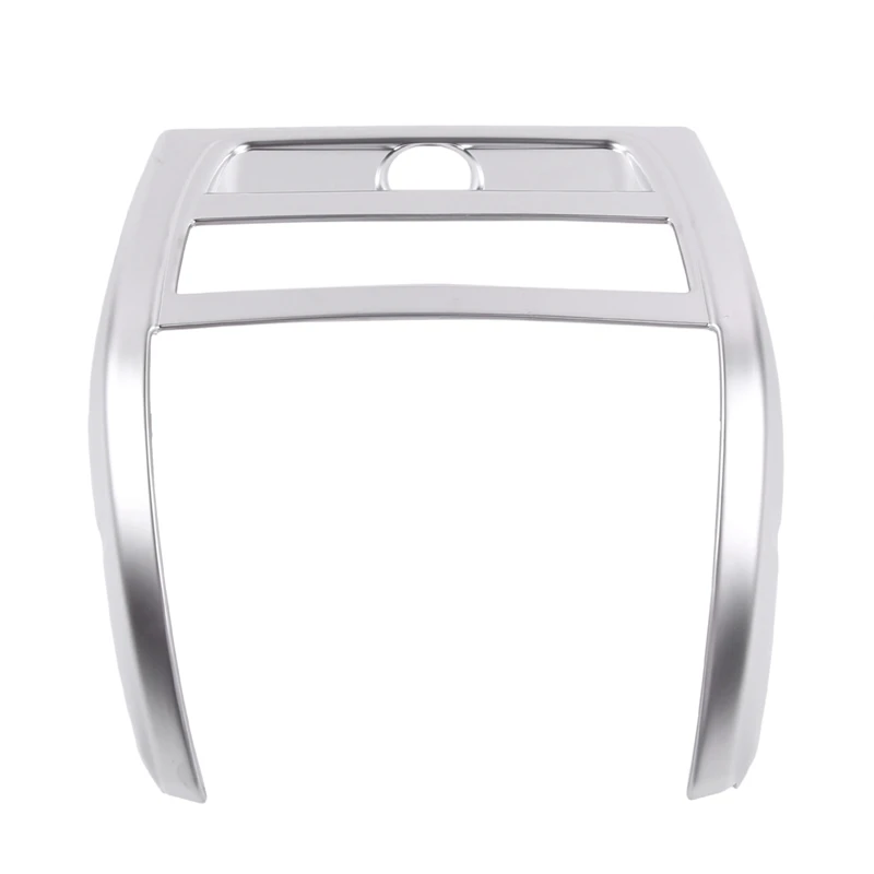 Для BMW 5 серии F10 2011-2017 Защита заднего кондиционера автомобиля от ударов Обшивка