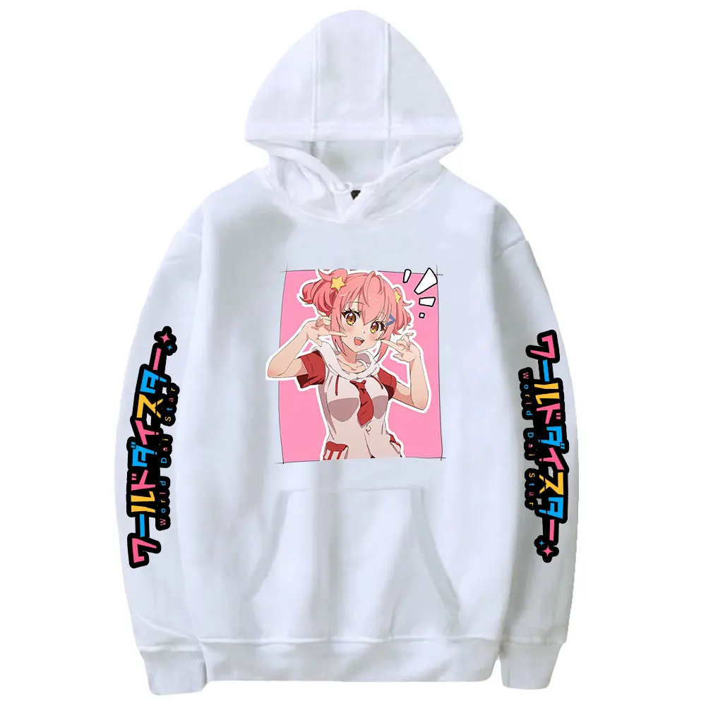 Новинка 2023 повседневные зимние толстовки с капюшоном в стиле аниме Dai Star