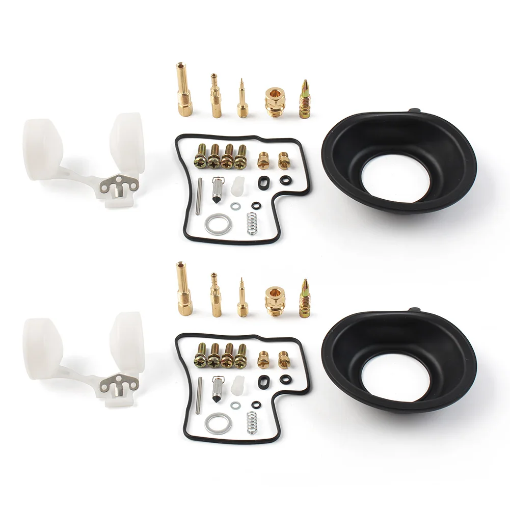 

Набор для Ремонта Карбюратора мотоцикла, 2 комплекта, поплавковая диафрагма для Honda VT500 VT500 C 1983 1984 1985 1986 1987