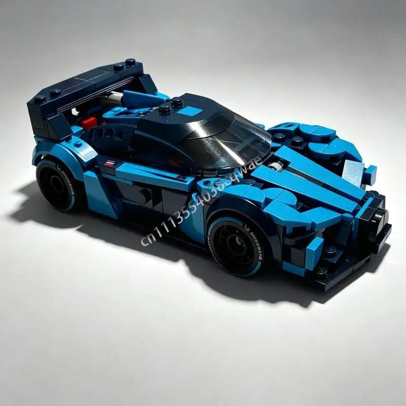 Фото Конструктор-головоломка Bolide Racing Car (217 деталей): Модель гоночного автомобиля для самостоятельной сборки, техническая сборка, креативная игрушка, коллекционный набор, подарок для демонстрации №1