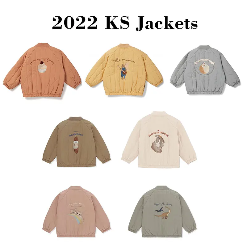 

2022 KS Brand Children's Jackets Autumn Winter Children's Girls' Coat Baby Clothes Boys' Jackets Jackets Children's Cothing