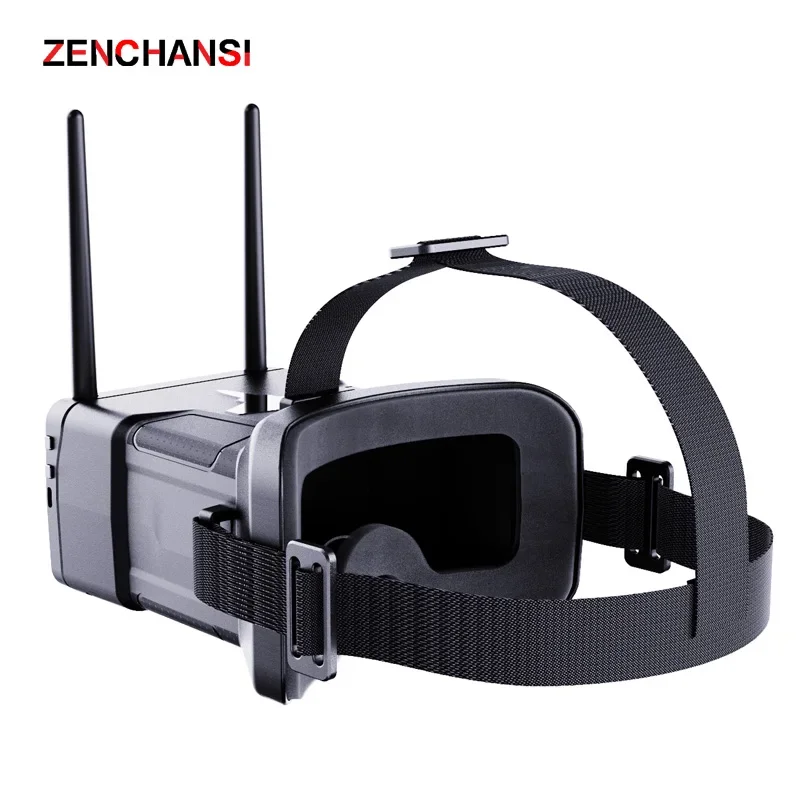 Новые очки Sart 5 8 ГГц 4 3 дюйма FPV с двойной антенной 480*272 ЖК-дисплея Встроенный