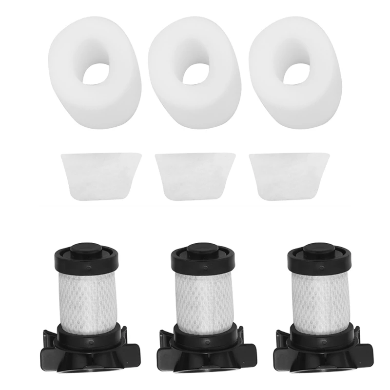 Сменный Hepa-фильтр и фильтр 15X для пылесоса Shark Ionflex Duoclean IR100 IR101 IR70 IF100 IF150 IF160 IF170 IF180