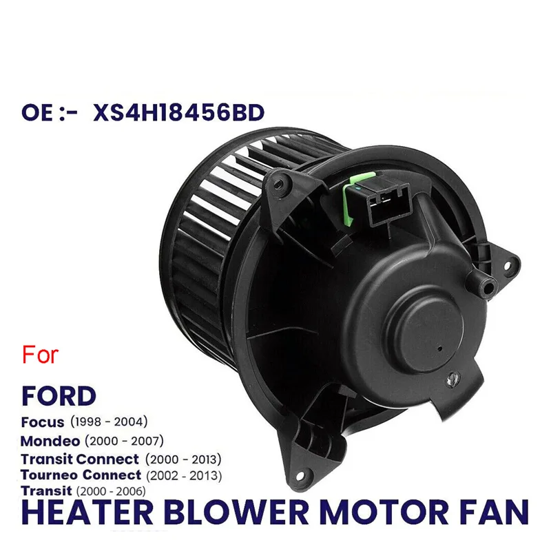 ВЕНТИЛЯТОР ДВИГАТЕЛЯ РАЗЪЕМ ДЛЯ FORD FOCUS MK1 99-05 MONDEO MK3 98-05 02-13