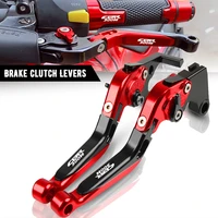 motorcycle cnc adjustable extendable brake handlebar handle clutch levers for honda cbr300r cbr 300 r 2014 2018 2015 2016 2017