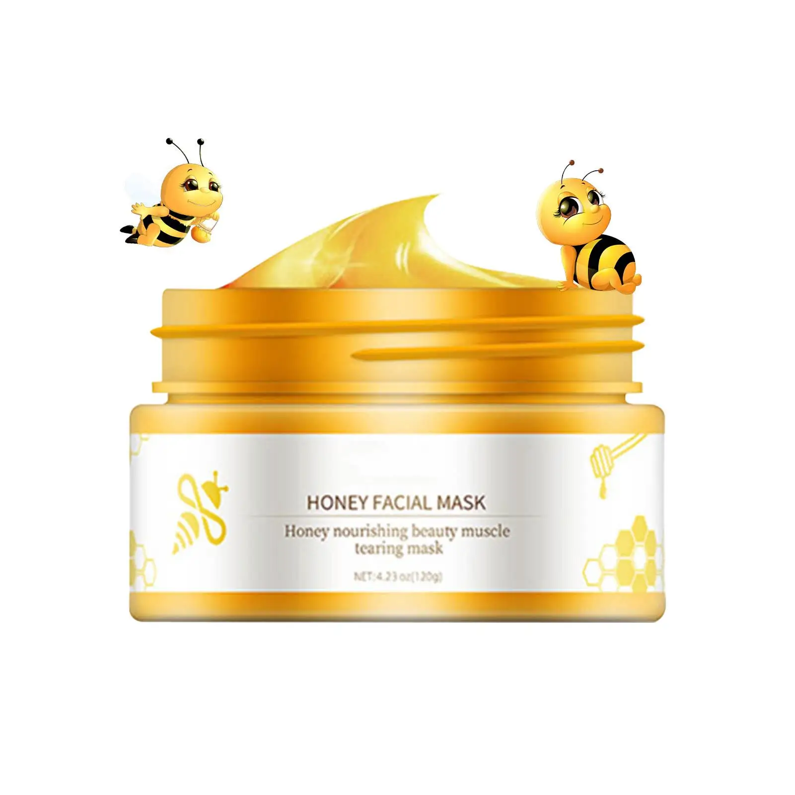

Face Masque Peel Off Natural Honey Peel Off Masque Facial Firming Masque For Moisturizing Hydrating Nourishing The Dry And Dull