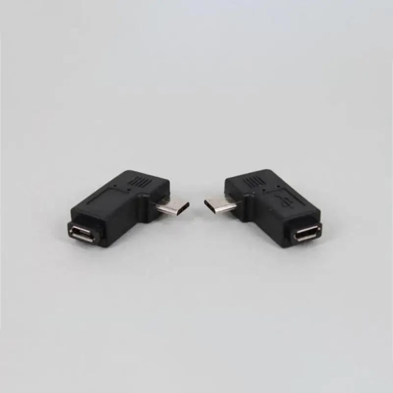 

Degree Left & Right Angled Mini USB 5pin Female to Micro USB Male Data Sync Adapter Plug Micro USB To Mini USB Connector