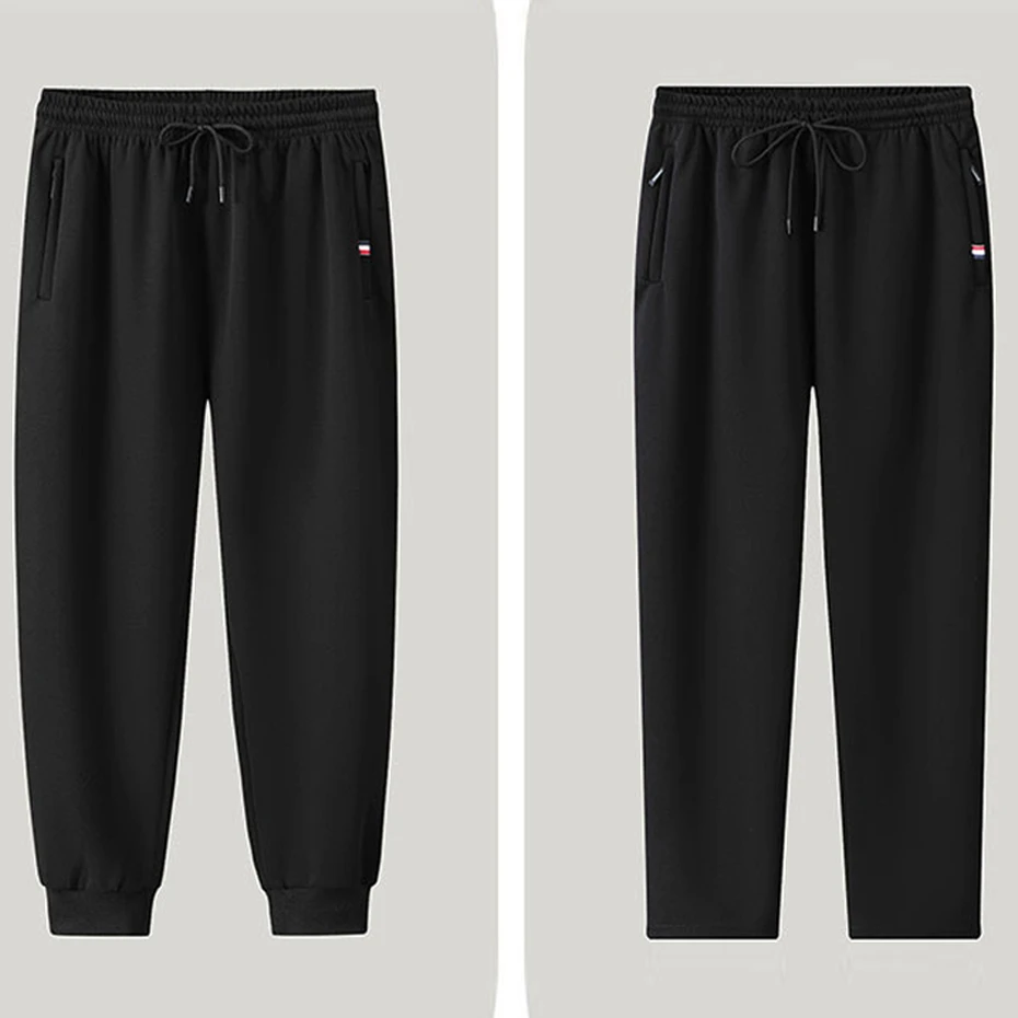 12XL 13XL большие размеры брюки для бега мужские спортивные штаны модные
