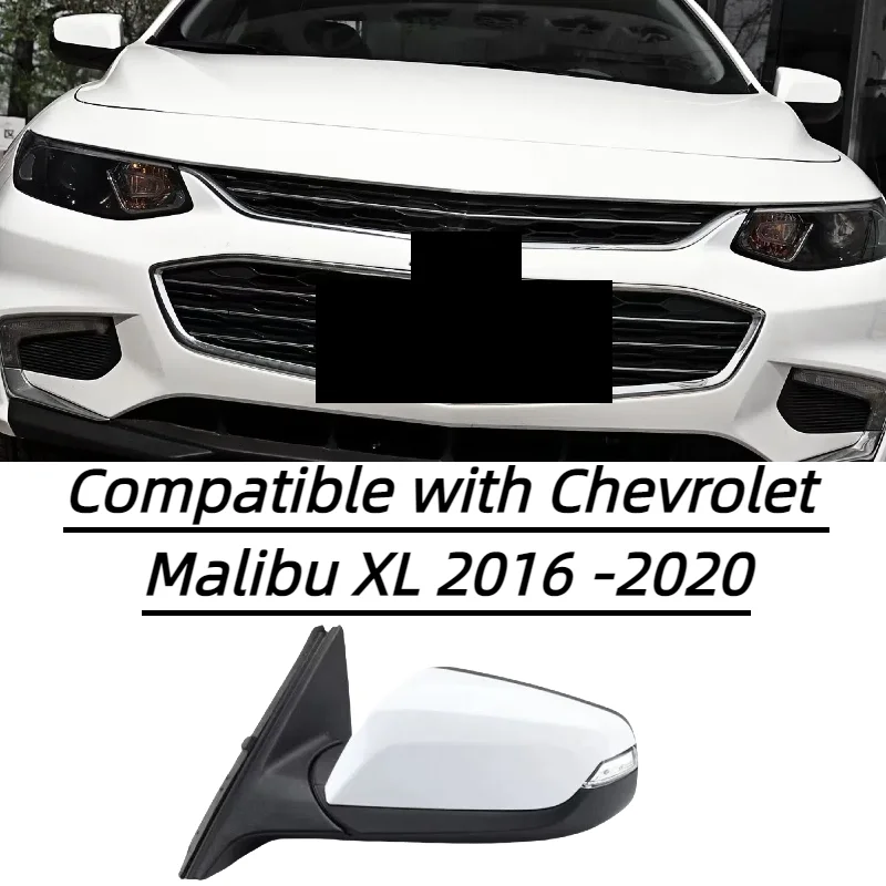 

Автоматическое наружное зеркало заднего вида, подходящее для Chevrolet Malibu XL 2016-2020, боковое зеркало с подогревом автомобиля, указатель поворота в сборе, аксессуары