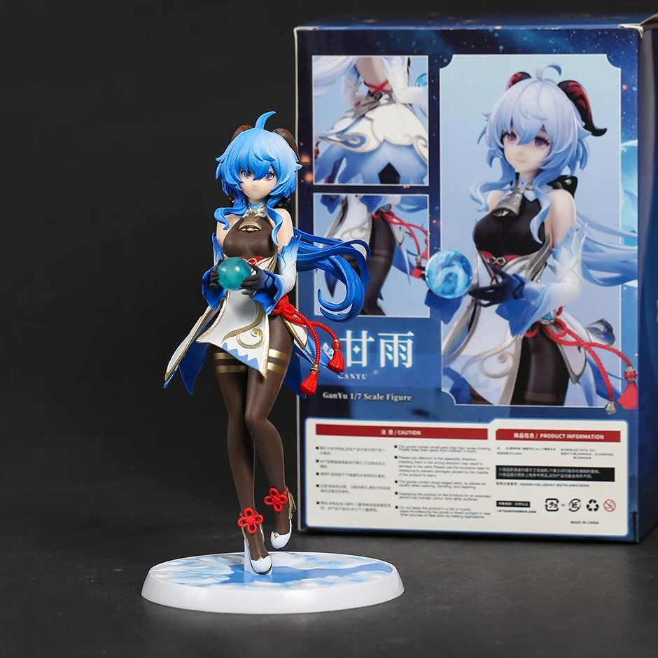 

Genshin Impact Ganyu Plenilune Gaze Ver. 1/7 Scale Figure Figurine Model Doll Toy