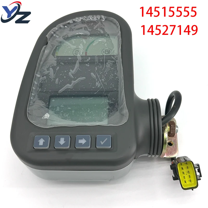 ВОЭ 14527149 Монитор экскаватора для Volvo EC140B EC160B EC180B EC210B EC240B EC290B EC330B EC360B EC460B VOE 14515555