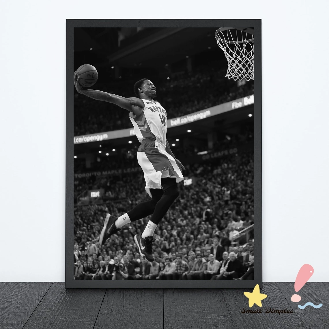 

Demar DeRozan постер Dunk постер баскетбольная звезда постер холст Художественная печать домашний декор настенная живопись (без рамки)