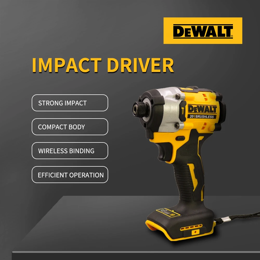Шуруповерт ударный DEWALT DCF860 20 в 205нм