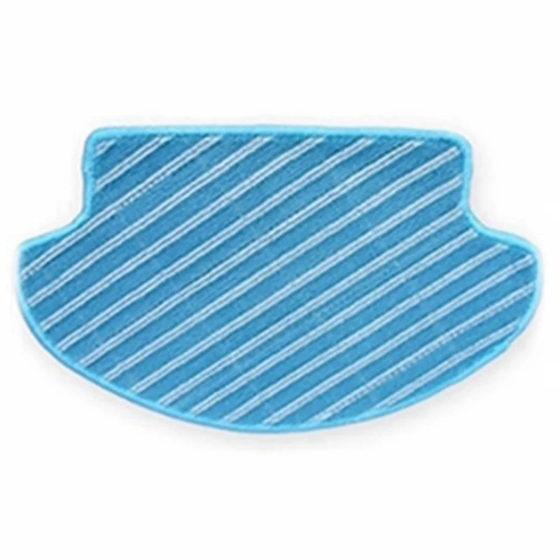 Основные боковые щетки фильтр тканевая швабра сменная крышка для Ecovacs Deebot DE55