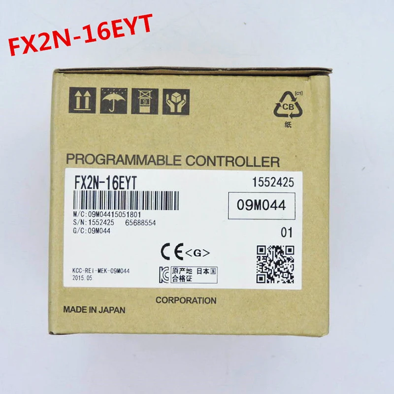 

1 year warranty New original In box FX2N-16EX FX2N-16EYR FX2N-16EYT FX2N-8EYT