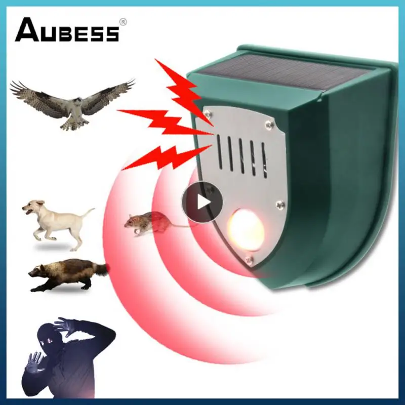 

1~5PCS Energy Saving Security Alarm System Ip 55 Waterproof Solar Alarm Safety Environmental Friendly Siren