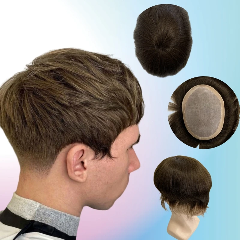 2# Mono Lace Topper For European Men