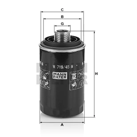 Oil filter for haval h6 - купить недорого