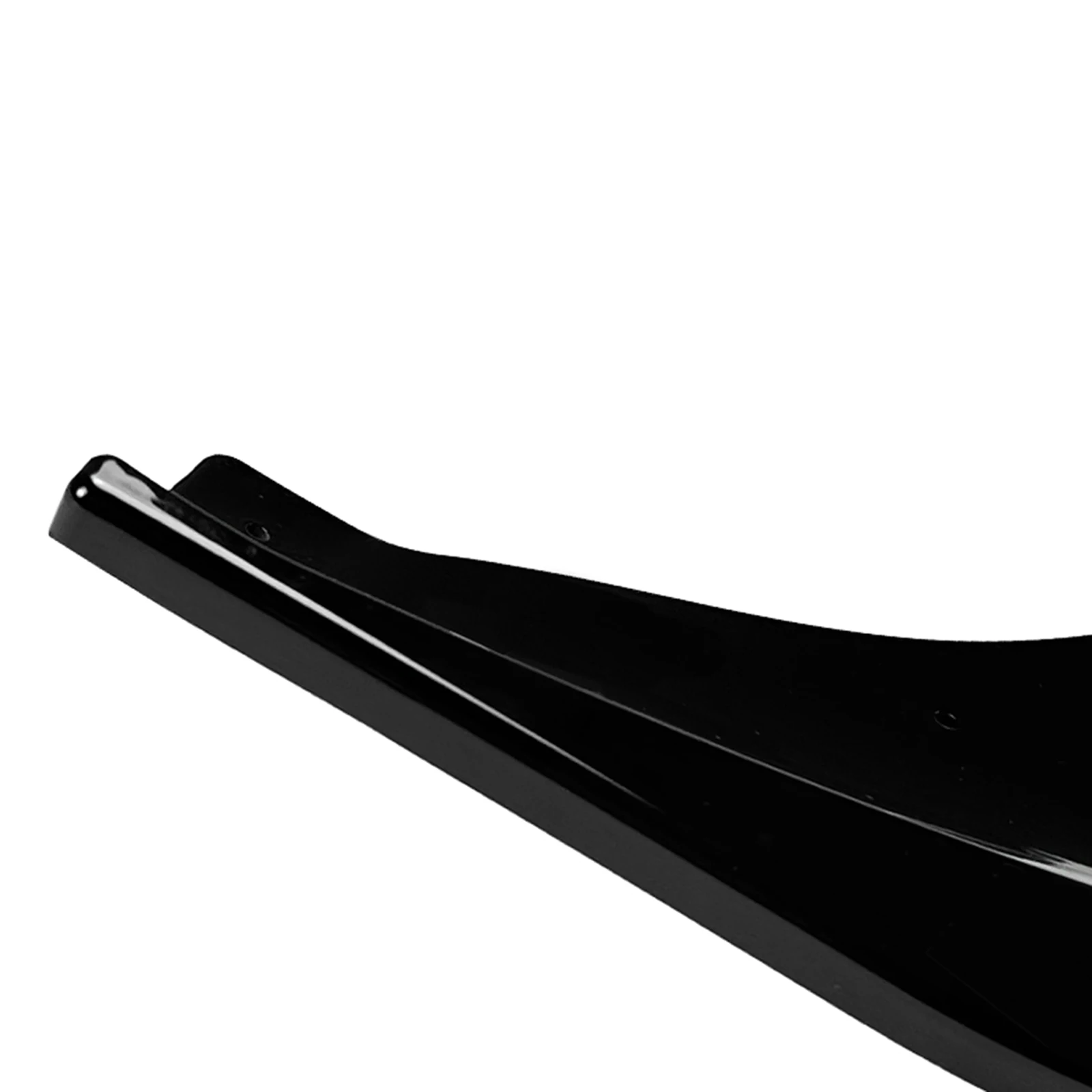 Спойлер на передний бампер для Mercedes Benz E Class W207 C207 Coupe 2009-2012 глянцевый