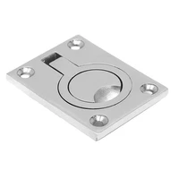 isure marine stainless steel boat hatch locker cabinet lift pull ring handle 2 12