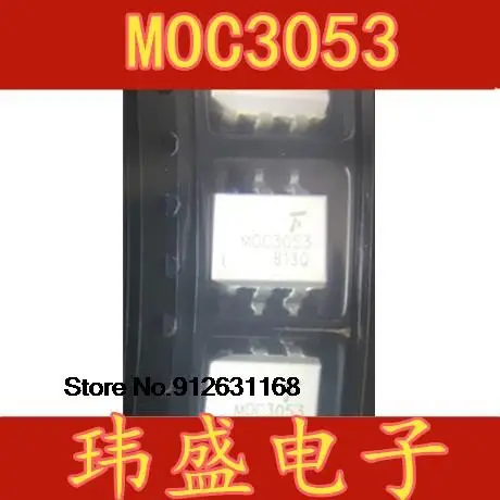 

20 шт./лот MOC3053 SOP-6 MOC3053SR2M