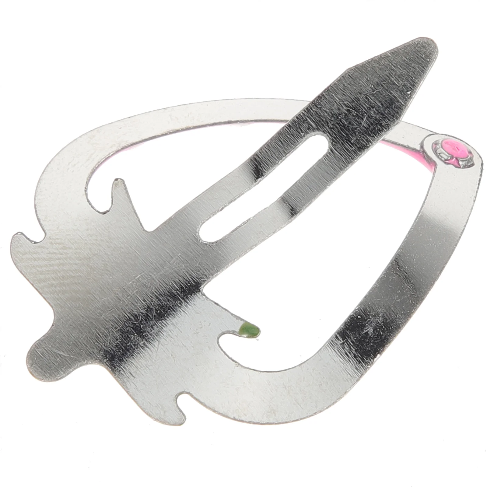 14 шт. очаровательная заколка для волос в форме фруктов девочек (красный + розовый