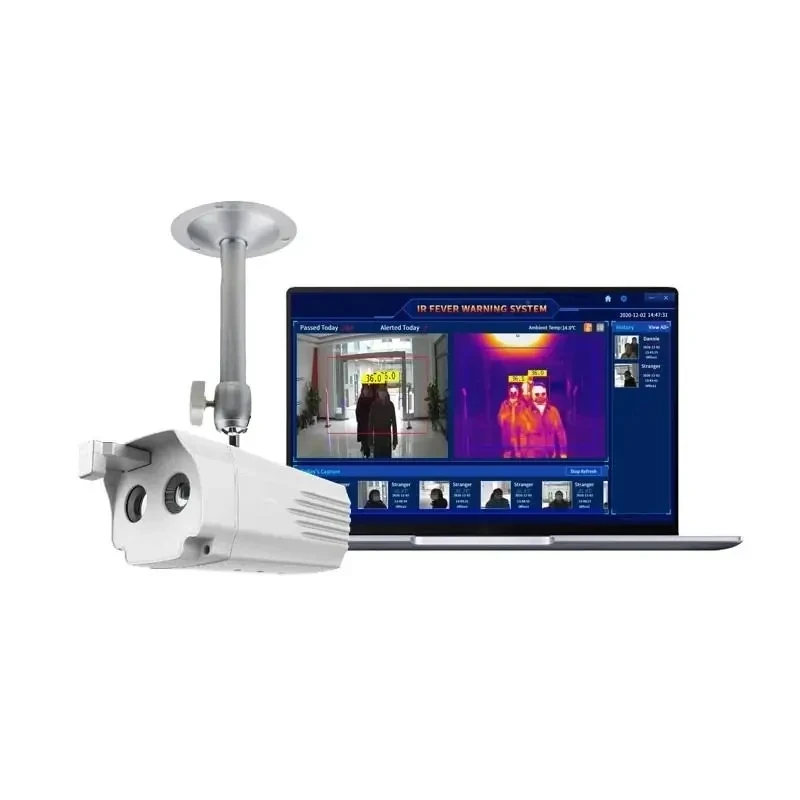 Быстродействующий термосканер QT400 для контроля температуры в реальном времени