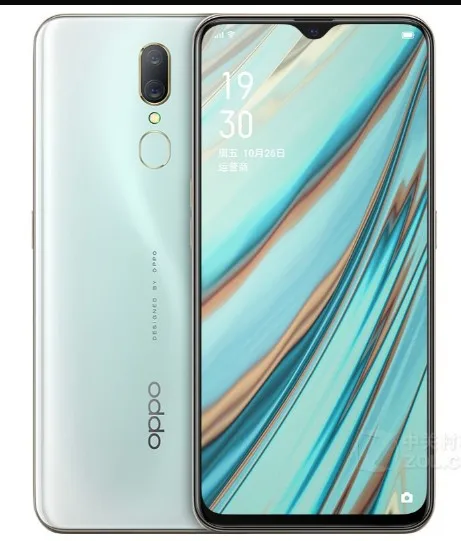 OPPO A9 /A8 Mobile Phone 4G LTE Android 8.1 MT6771V Octa Core 6.53 inch 6+128G Cellphone Back Fingerprint Global version