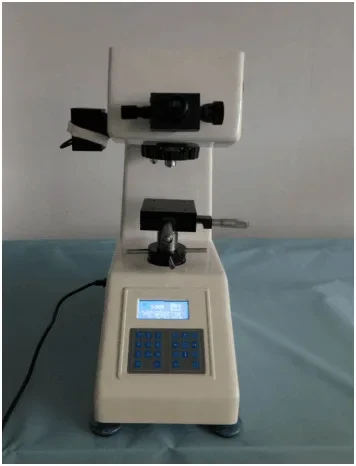 Твердомер микро-викерс с сенсорным экраном MVS-1000Z высокая точность простая в