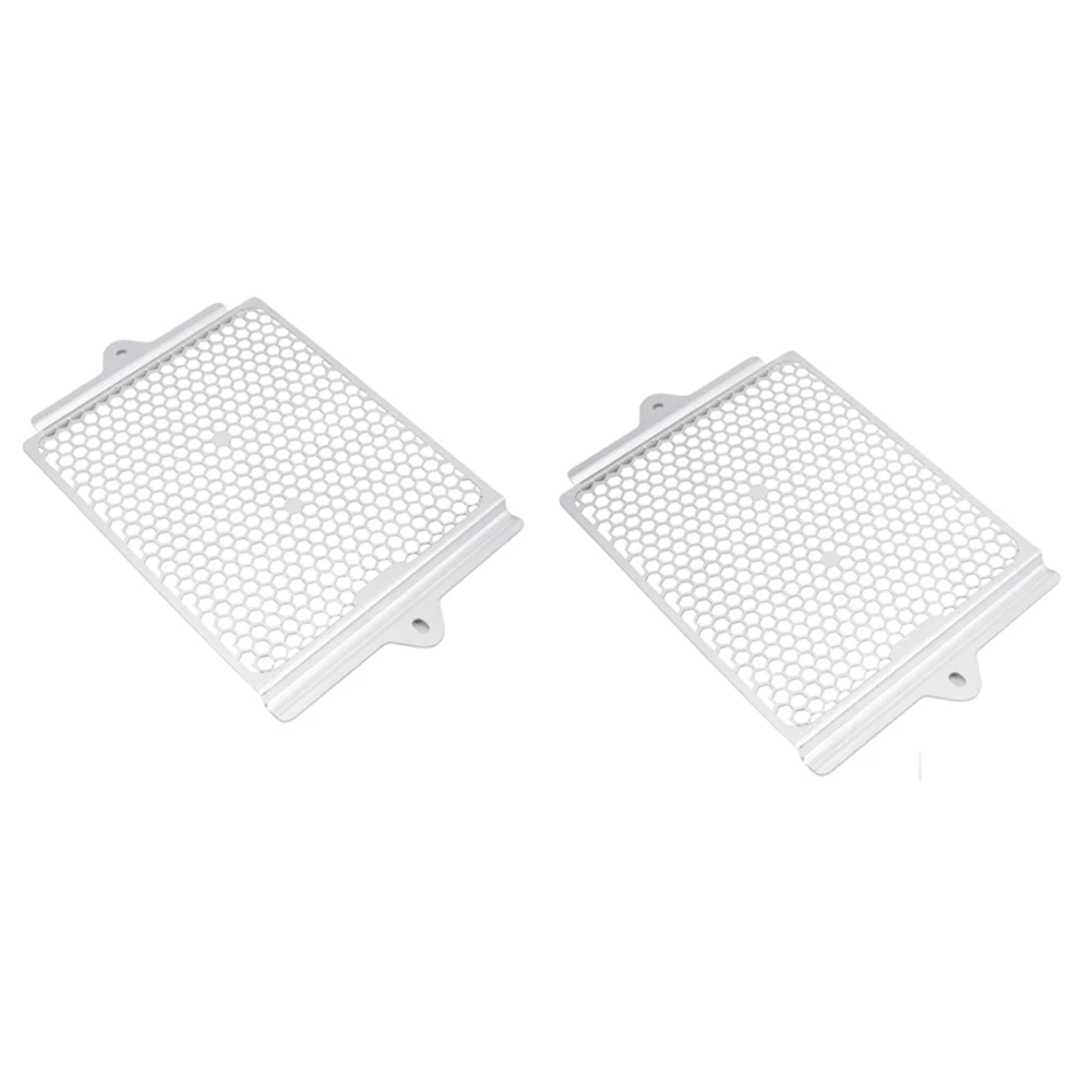 

Motorcycle Cooler Radiator Guard Protection Grill Cover for Tiger 900/GT/RALLY/PRO for Tiger 850 Sport 2021(Silver)