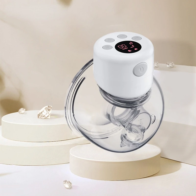 Новый портативный Электрический молокоотсос бесшумный переносной