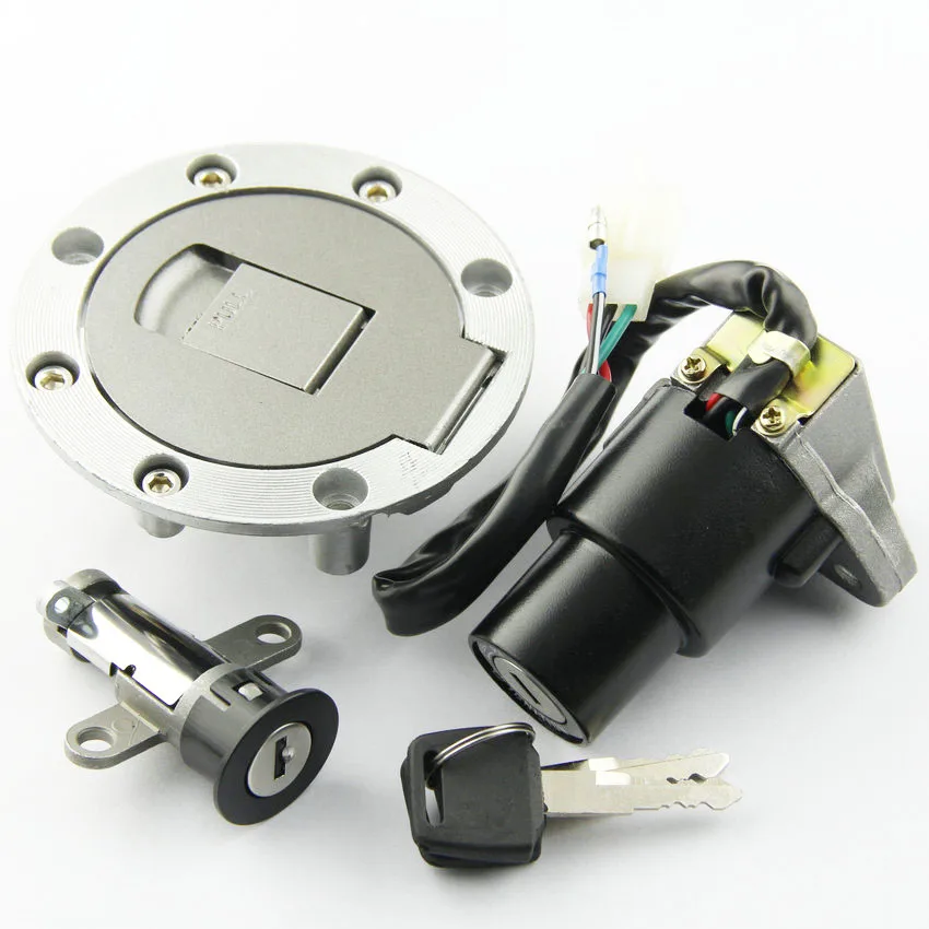 Фото Для Yamaha TZR150 TZR125 TDM850 TZM150 TZR 150 TZR 125 TDM 850 TZM 150 12 В мотоциклетный переключатель зажигания Крышка топливного газа Ключ замка сиденья №5
