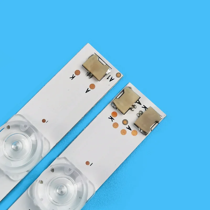 Новинка 5 шт./лот 854 мм 10 светодиодов 3 в для ЖК-телевизора 43 дюйма LED43D10-03А LED43D10-03B