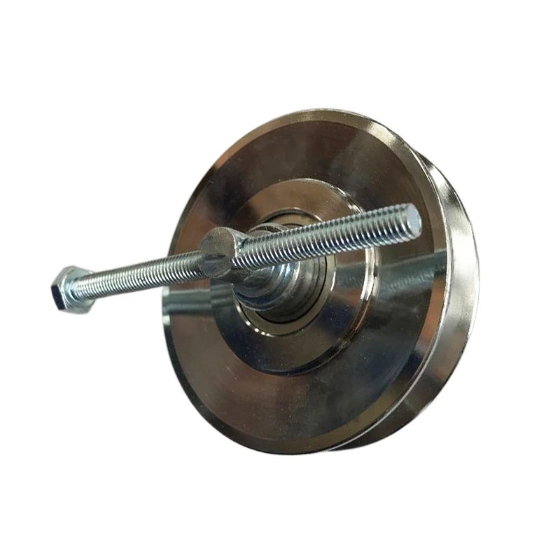 

XOJOX Excavator Parts For Caterpillar Cat E312 318 315 320 B C D Excavator Air Conditioning Belt Tensioner Adjustment Wheel