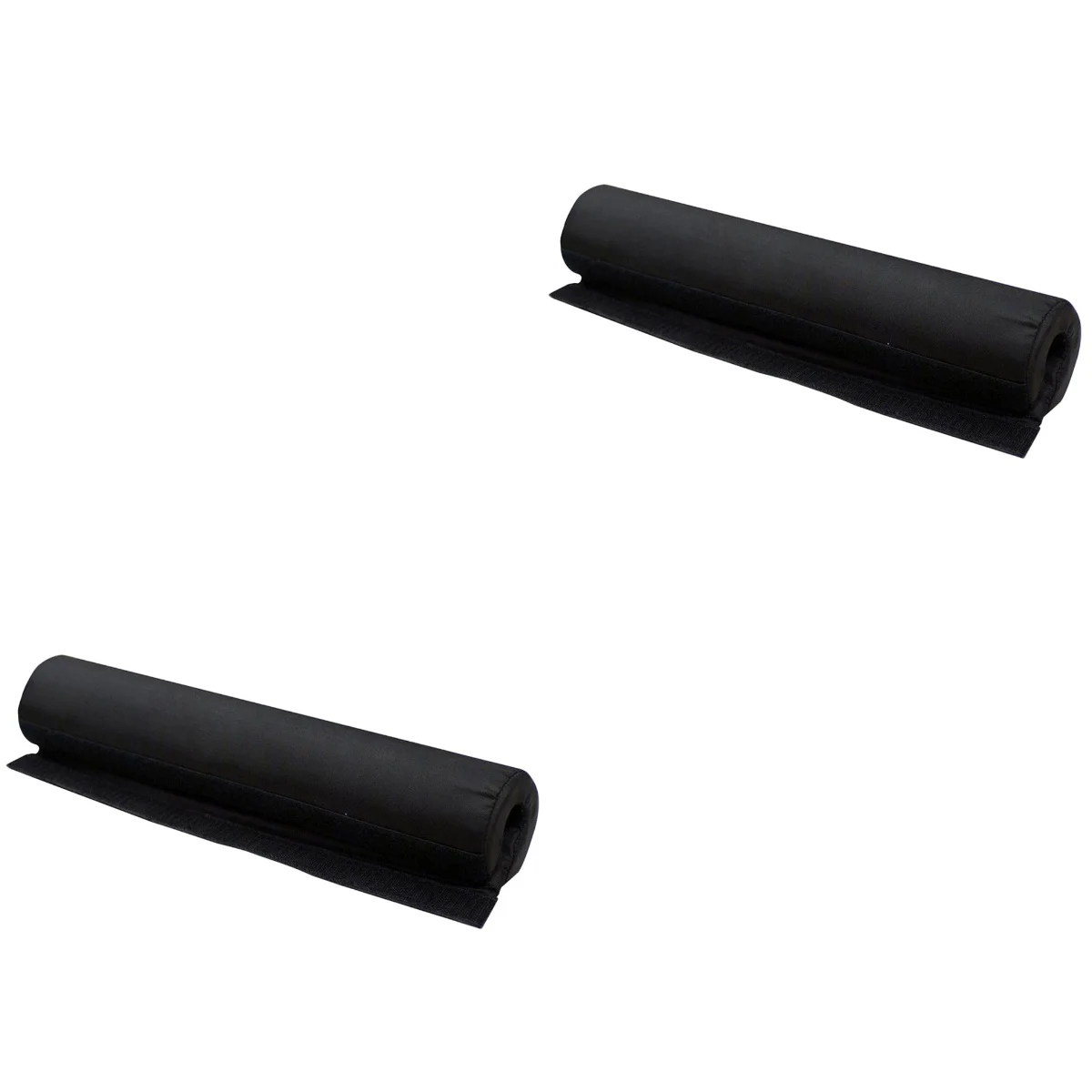 

2 Barbell Squat Pad Neck Shoulder Pad for Weight Lifting Fitness Workout (Black)