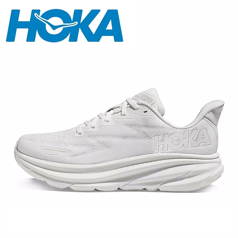 

New Hoka Clifton 9 Running Shoes Men Women's Lightweight Cushioning Marathon Absorption Breathable Highway Trainer Sneakers