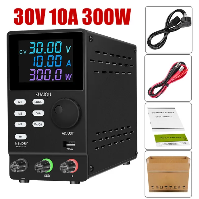 лабораторный блок питания kuaiqu