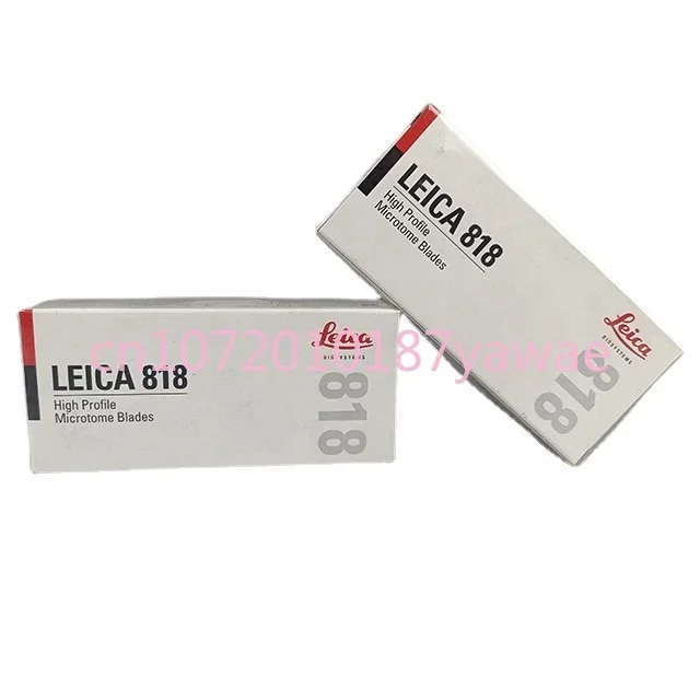 Leica 818/819 Микротом Лезвия патология лабораторное оборудование патологическая