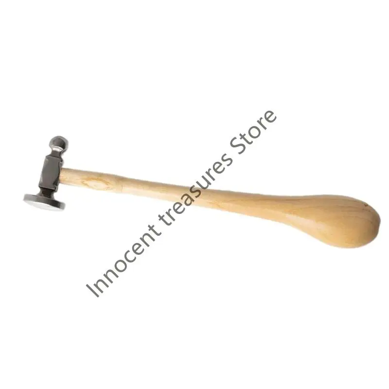 Фото 3XUA Professional Goldsmith's Tool Multifunctional Steel Hammer для украшений №5