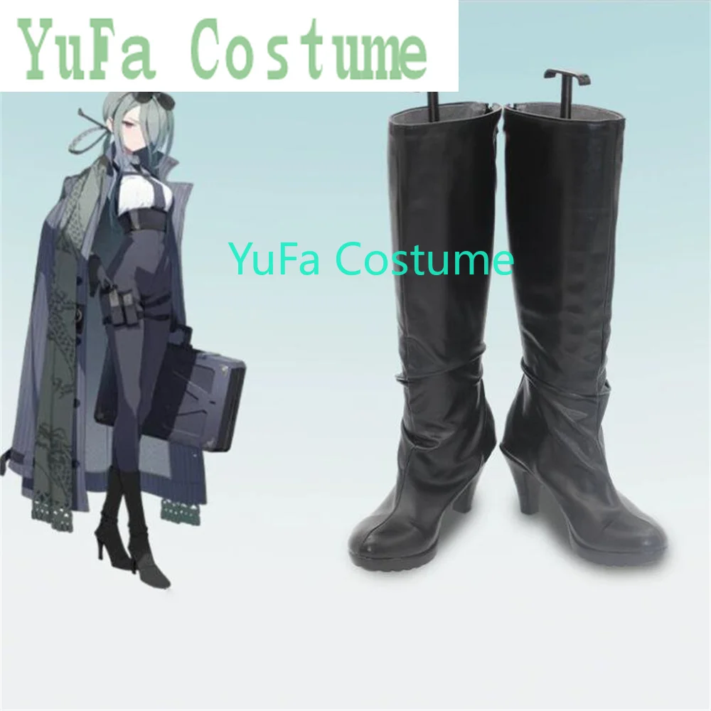 Konoe Mina Blue Archive Обувь для косплея Сапоги Игра Аниме Хэллоуин Рождество YuFa Костюм