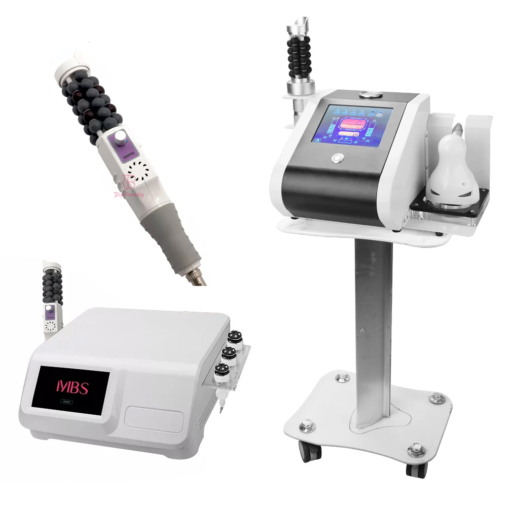 

4D Endosferas Portable Roller Body Sculpt Lymphatic Detoxification Massager Anti Cellulite Therapy Device