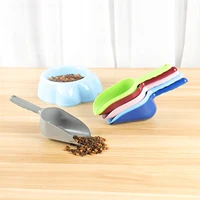 food scoops plastic measuring cup for pet cat multi purpose food scoop for kitch creative measuring puppy bag clip cup