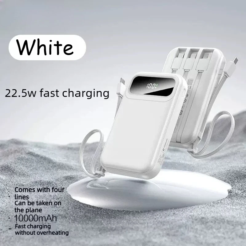 Фото (CCC)10000 мАч 22.5 Вт Быстрый внешний аккумулятор для iPhone и Android, портативный Power Bank №2